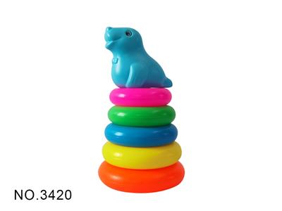 FIVE LAYER BOTTLE BLOWING FERRULE (SEA LION) - OBL824534