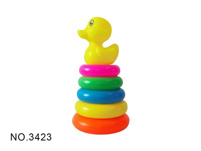 FIVE LAYER BOTTLE BLOWING FERRULE (BIG HEAD DUCK) - OBL824537