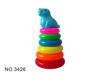SIX LAYER BOTTLE BLOWING FERRULE (SEA LION) - OBL824540