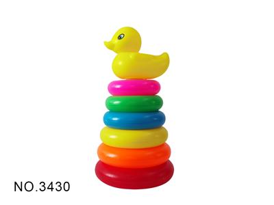 SIX LAYER BOTTLE BLOWING FERRULE (RHUBARB DUCK) - OBL824544