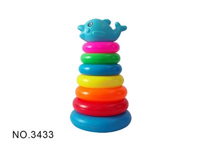 SEVEN LAYER BOTTLE BLOWING FERRULE (DOLPHIN) - OBL824547