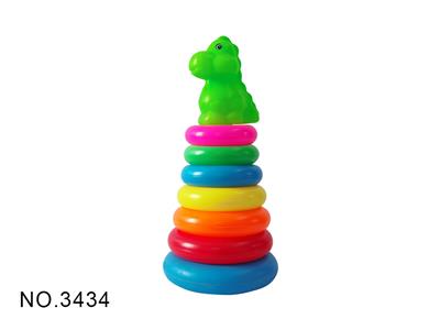 SEVEN LAYER BOTTLE BLOWING FERRULE (DINOSAUR) - OBL824548