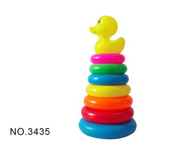 SEVEN LAYER BOTTLE BLOWING FERRULE (BIG HEAD DUCK) - OBL824549