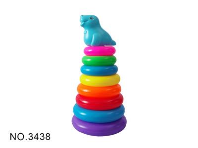 EIGHT LAYER BOTTLE BLOWING FERRULE (SEA LION) - OBL824552