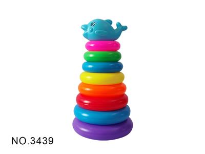 EIGHT LAYER BOTTLE BLOWING FERRULE (DOLPHIN) - OBL824553