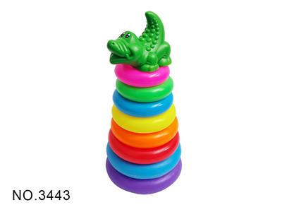 EIGHT LAYER BOTTLE BLOWING FERRULE (ALLIGATOR) - OBL824557