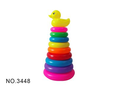 NINE LAYER BOTTLE BLOWING FERRULE (RHUBARB DUCK) - OBL824562