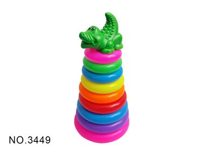 NINE LAYER BOTTLE BLOWING FERRULE (CROCODILE) - OBL824563