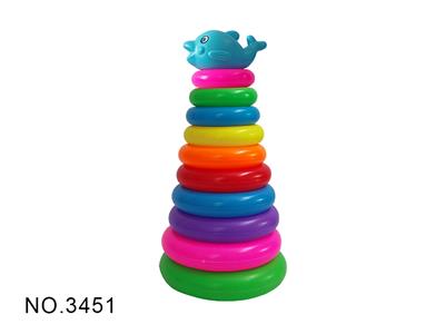 TEN LAYER BOTTLE BLOWING FERRULE (DOLPHIN) - OBL824565