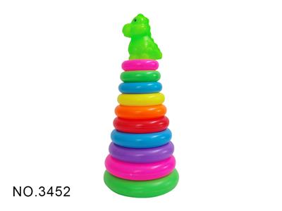 TEN LAYER BOTTLE BLOWING FERRULE (DINOSAUR) - OBL824566