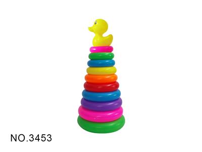TEN LAYER BOTTLE BLOWING FERRULE (BIG HEAD DUCK) - OBL824567
