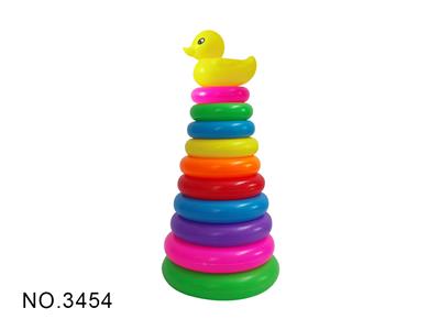 TEN LAYER BOTTLE BLOWING FERRULE (RHUBARB DUCK) - OBL824568