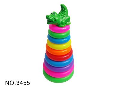 TEN LAYER BOTTLE BLOWING FERRULE (CROCODILE) - OBL824569