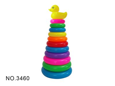 11 LAYER BOTTLE BLOWING FERRULE (RHUBARB DUCK) - OBL824574