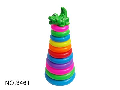 ELEVEN LAYER BOTTLE BLOWING FERRULE (CROCODILE) - OBL824575