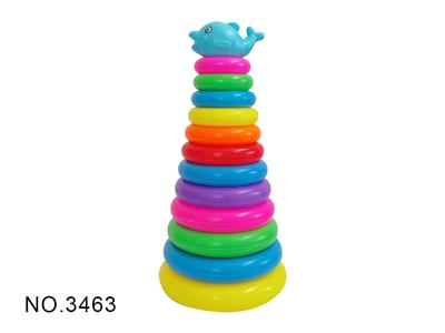 TWELVE LAYER BOTTLE BLOWING FERRULE (DOLPHIN) - OBL824577