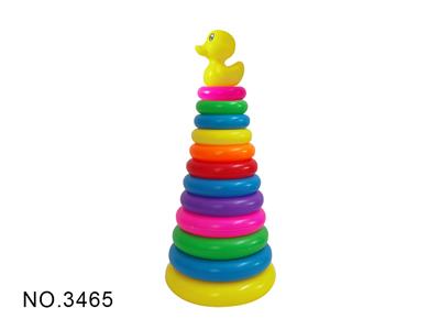 TWELVE LAYER BOTTLE BLOWING FERRULE (BIG HEAD DUCK) - OBL824579