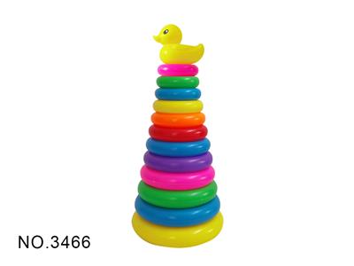 TWELVE LAYER BOTTLE BLOWING FERRULE (RHUBARB DUCK) - OBL824580