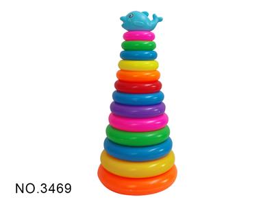 13 LAYER BOTTLE BLOWING FERRULE (DOLPHIN) - OBL824583