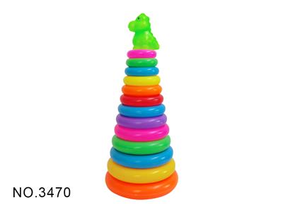 THIRTEEN LAYER BOTTLE BLOWING FERRULE (DINOSAUR) - OBL824584
