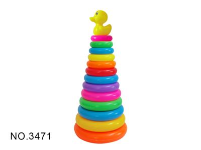 13 LAYER BOTTLE BLOWING FERRULE (BIG HEAD DUCK) - OBL824585