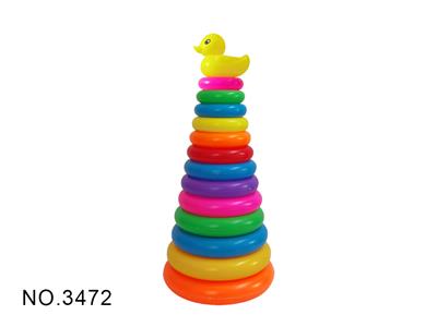 13 LAYER BOTTLE BLOWING FERRULE (RHUBARB DUCK) - OBL824586