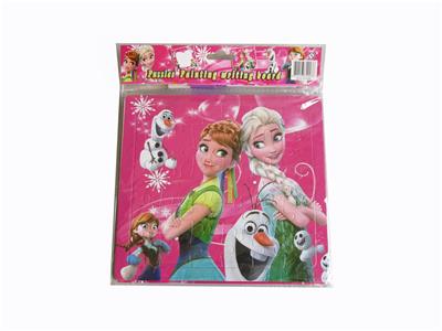 PUZZLE DRAWING BOARD WITH PEN - OBL824588