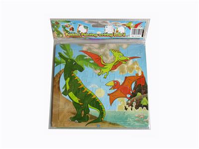 PUZZLE DRAWING BOARD WITH PEN - OBL824590