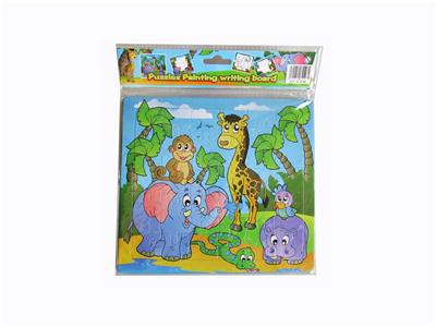 PUZZLE DRAWING BOARD WITH PEN - OBL824592