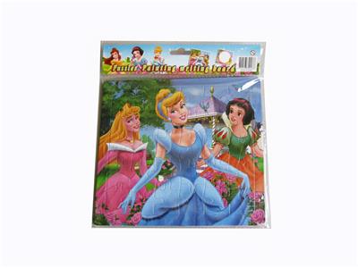 PUZZLE DRAWING BOARD WITH PEN - OBL824594