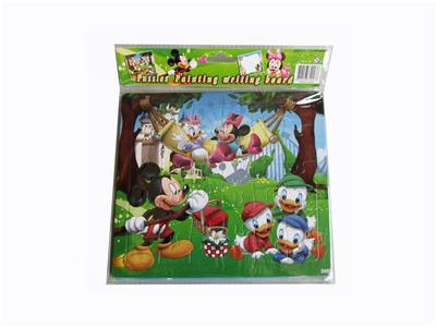 PUZZLE DRAWING BOARD WITH PEN - OBL824595