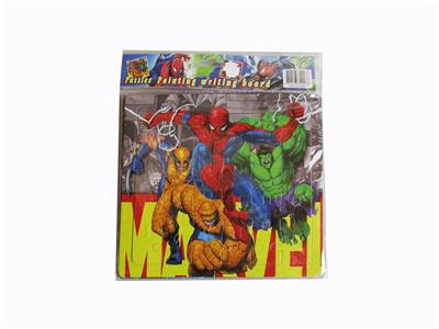 PUZZLE DRAWING BOARD WITH PEN - OBL824597