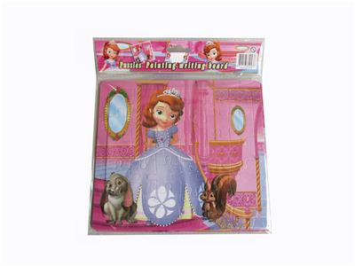 PUZZLE DRAWING BOARD WITH PEN - OBL824598