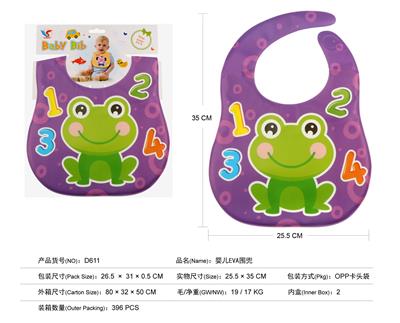 BABY EVA BIB - OBL824798