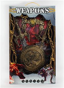 TIED-UP BRONZE WEAPON - OBL824910