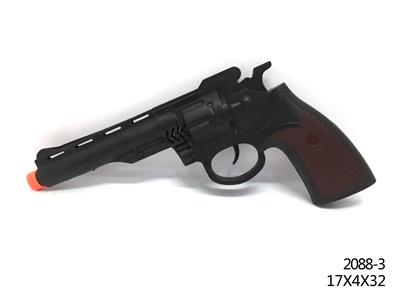 HAND-TO-HAND BROWN FLINT GUN - OBL825045
