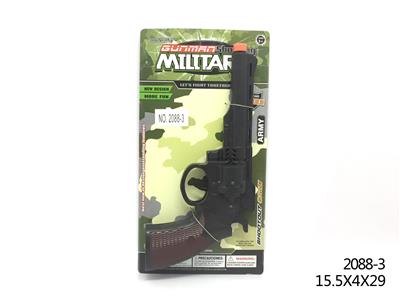 HAND-TO-HAND BROWN FLINT GUN - OBL825046