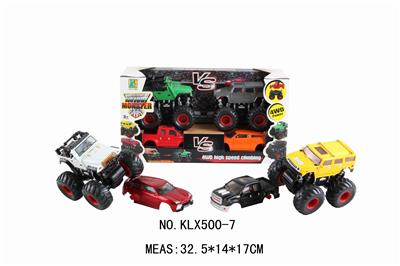 四驱动惯性越野车 - OBL825064