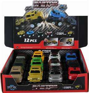 滑行弹跳越野车 - OBL825065