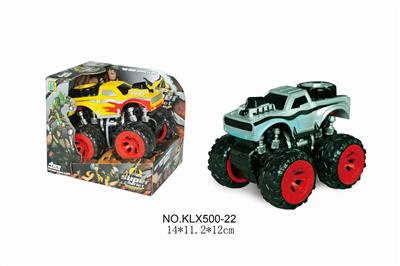 四驱动惯性卡尔森越野车 - OBL825071