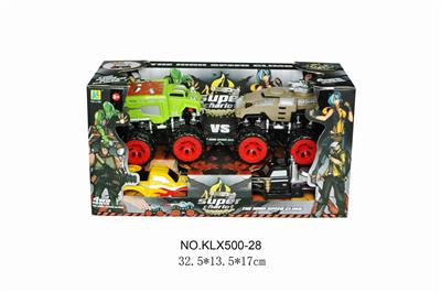 四驱动惯性越野车 - OBL825074