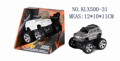 惯性旋转奔驰越野车 - OBL825076