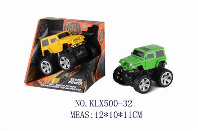 惯性旋转吉普越野车 - OBL825077