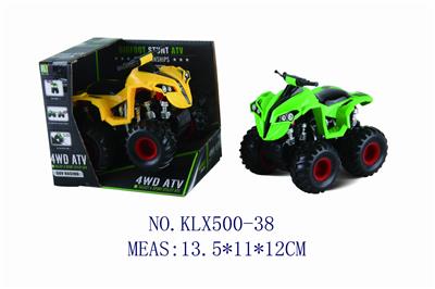 四驱动惯性沙滩摩托车 - OBL825083