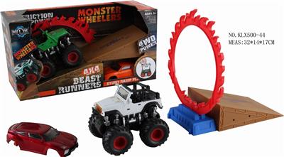 四驱动惯性仿真吉普越野车 - OBL825089