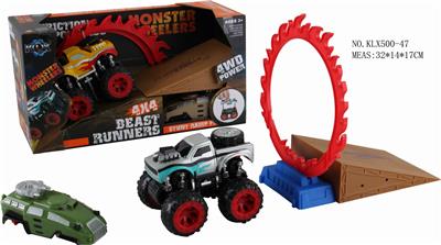 四驱动惯性卡尔森越野车 - OBL825092