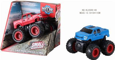 四驱动惯性皮卡越野车 - OBL825094