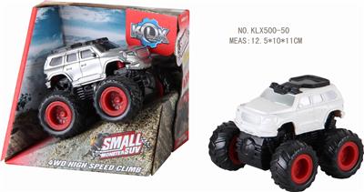 四驱动惯性奔驰越野车 - OBL825095