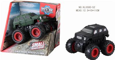 四驱动惯性乔治巴顿越野车 - OBL825097