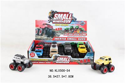 四驱动惯性越野车 - OBL825099